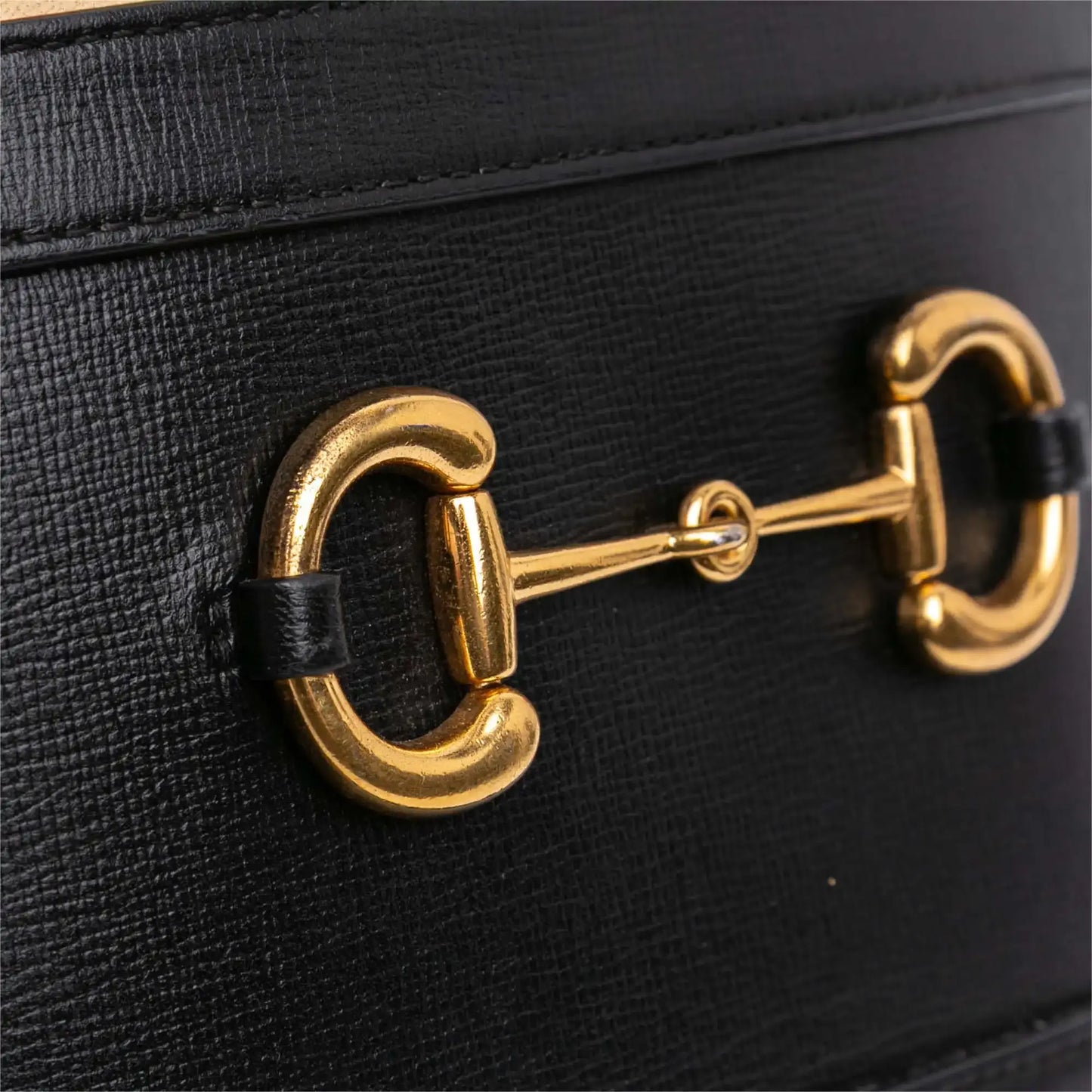 Gucci Leather Horsebit 1955 Bucket Bag