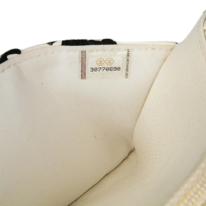 Chanel Calfskin Crochet 19 Wallet On Chain