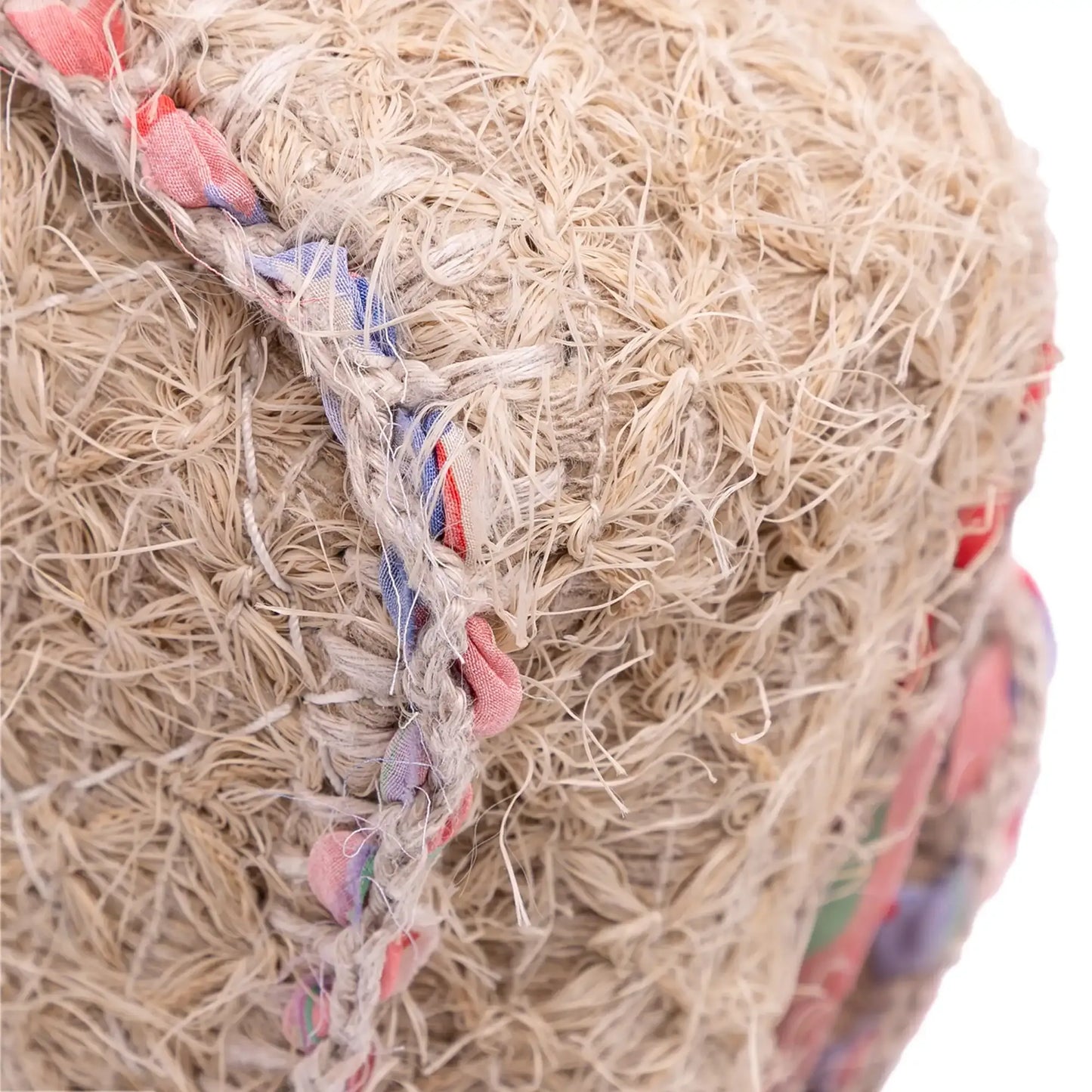 Chanel CC Straw Country Flap