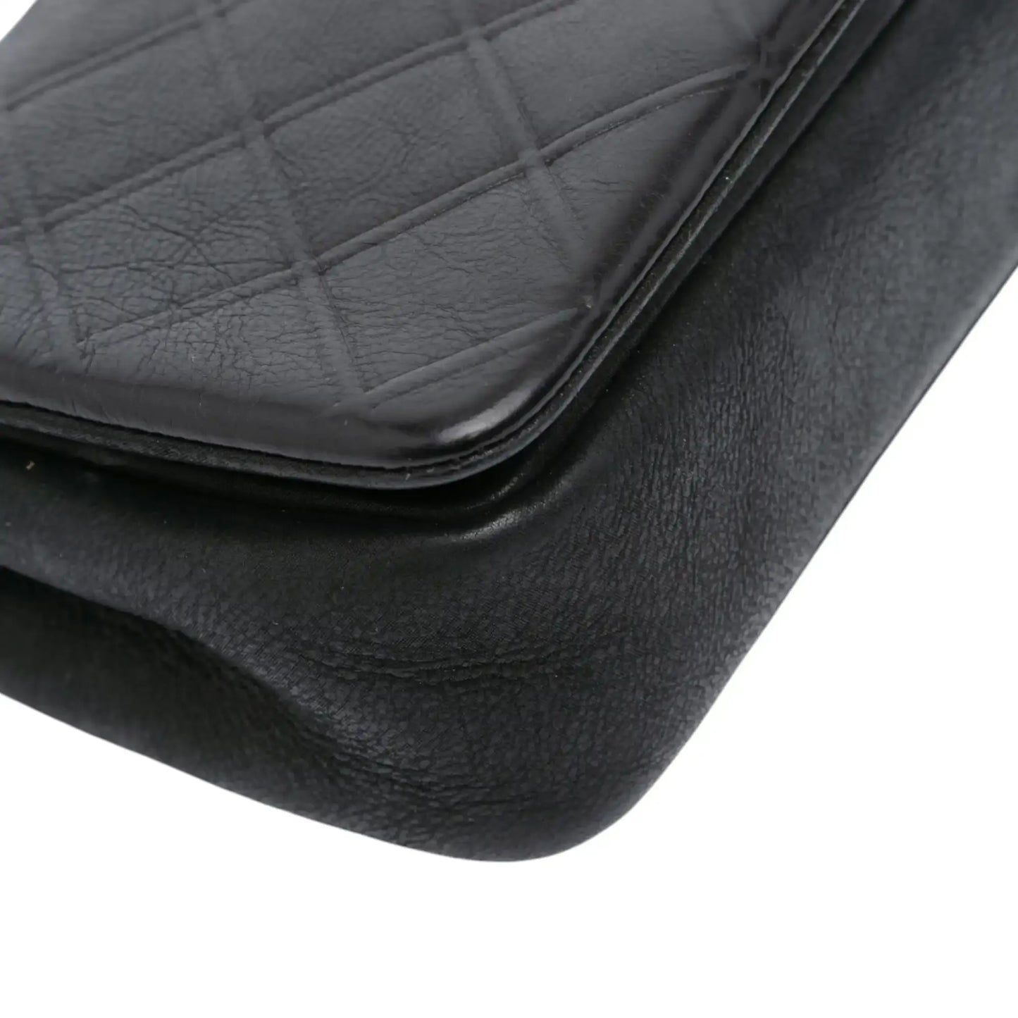 Chanel Small Diamond Embossed Calfskin New Chic Flap