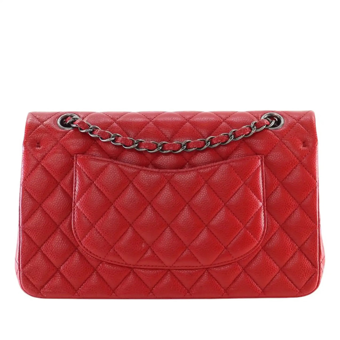 Chanel Medium Classic Caviar Double Flap