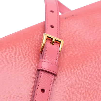Prada Saffiano Vernice Satchel