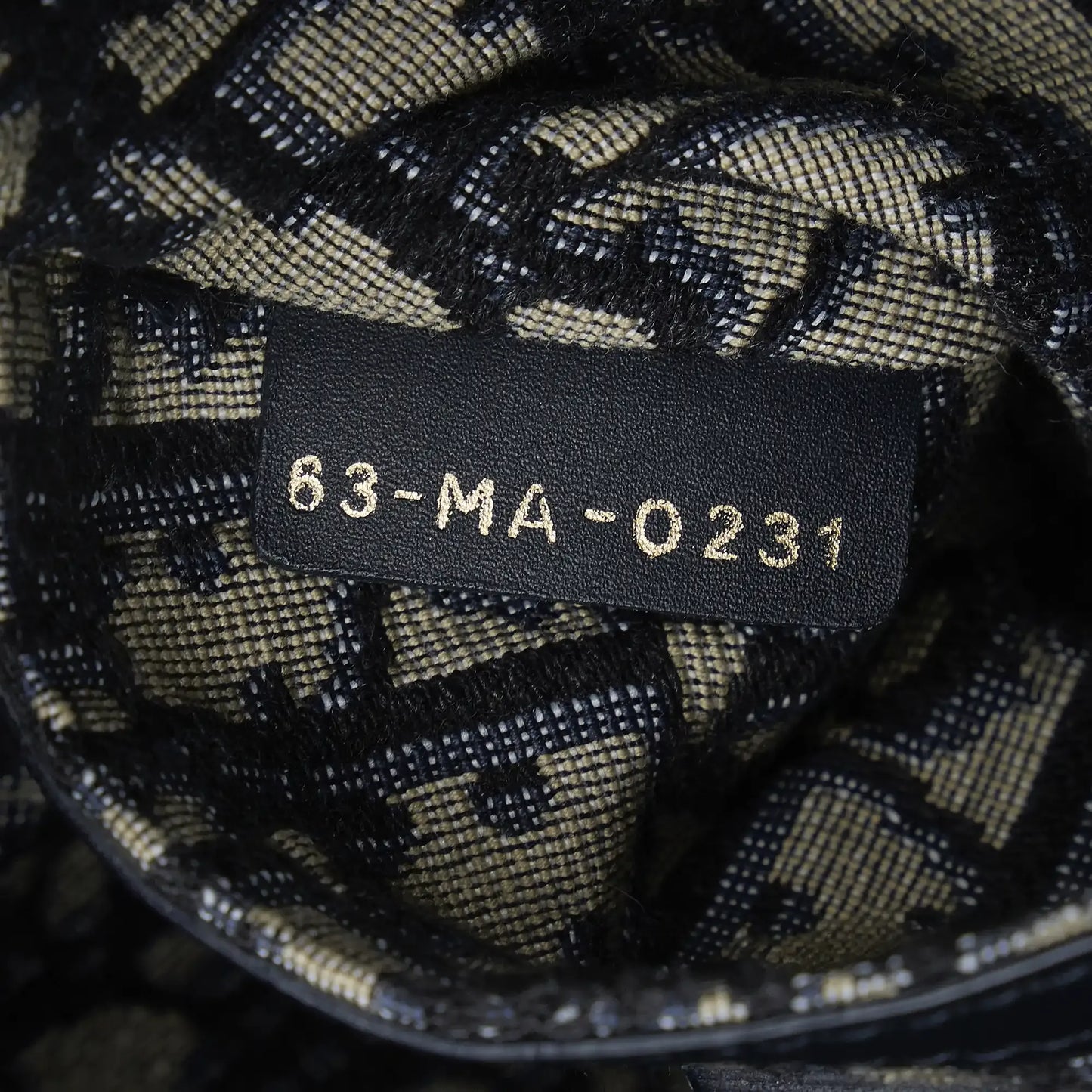 Dior Oblique Wicker Bucket Bag