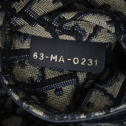 Dior Oblique Wicker Bucket Bag