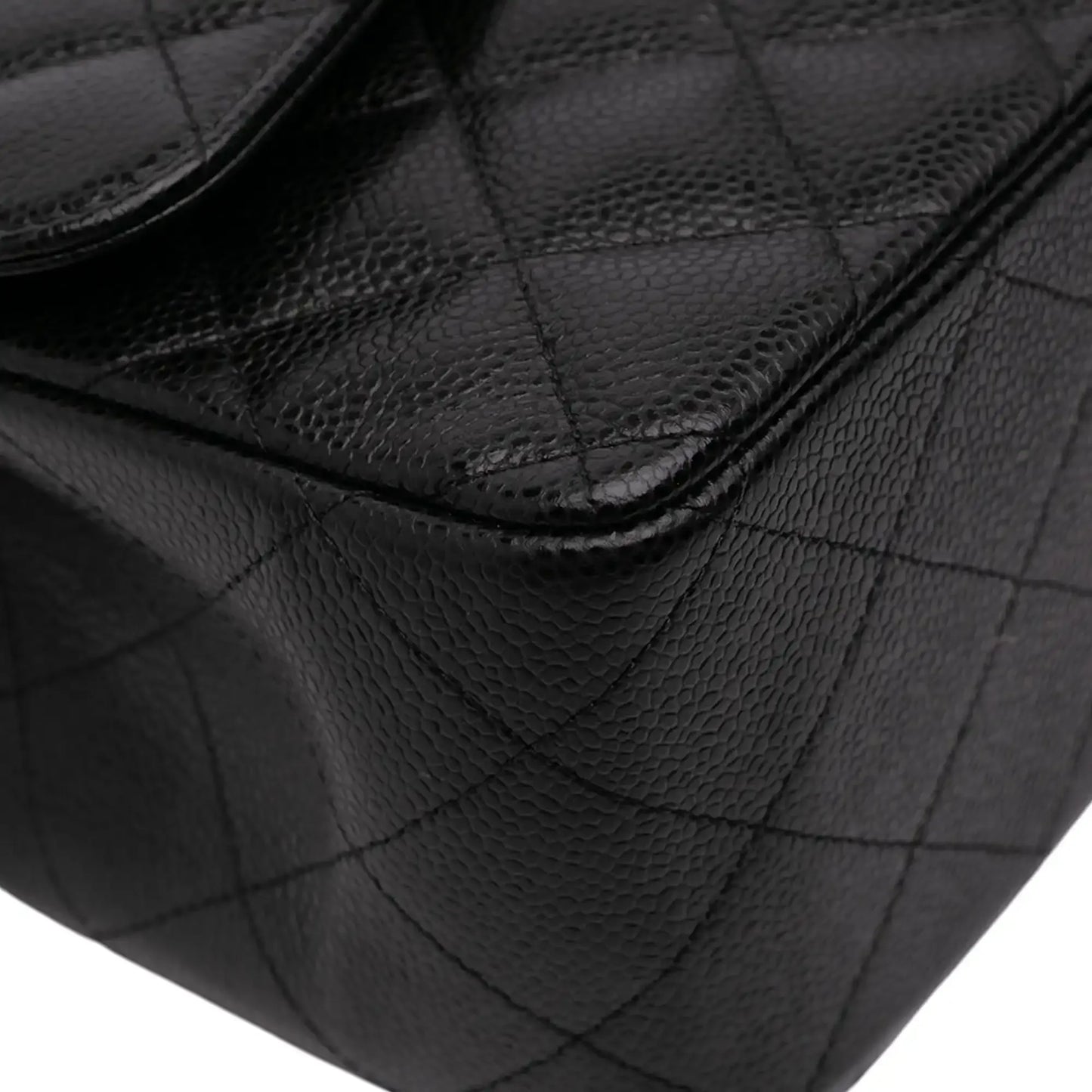 Chanel Jumbo Classic Caviar Double Flap