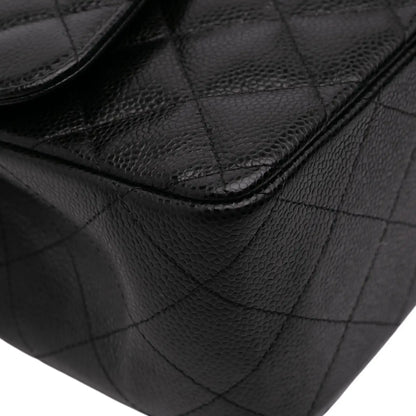 Chanel Jumbo Classic Caviar Double Flap