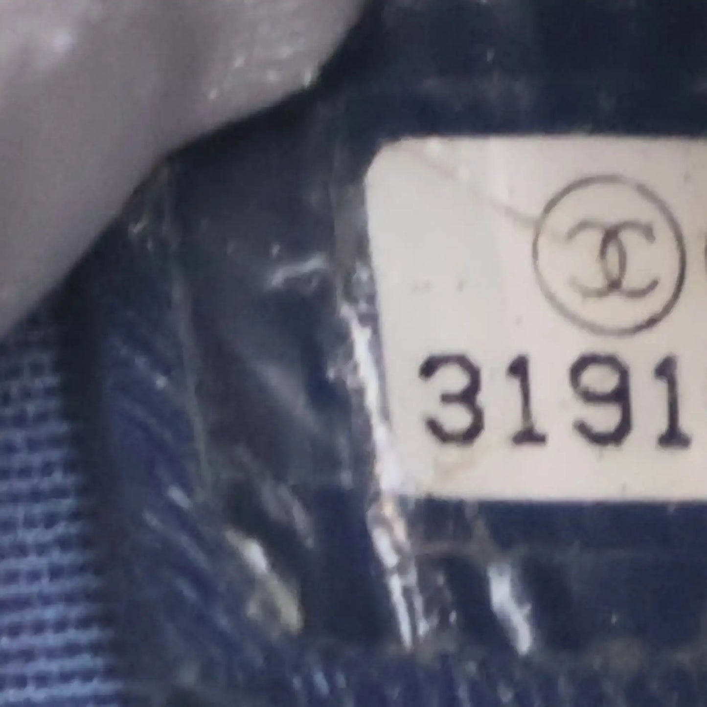 Chanel Mini Denim Mood Bucket with Chain