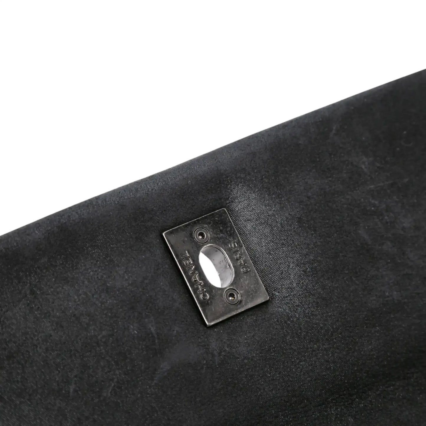 Chanel Small Diamond Embossed Calfskin New Chic Flap