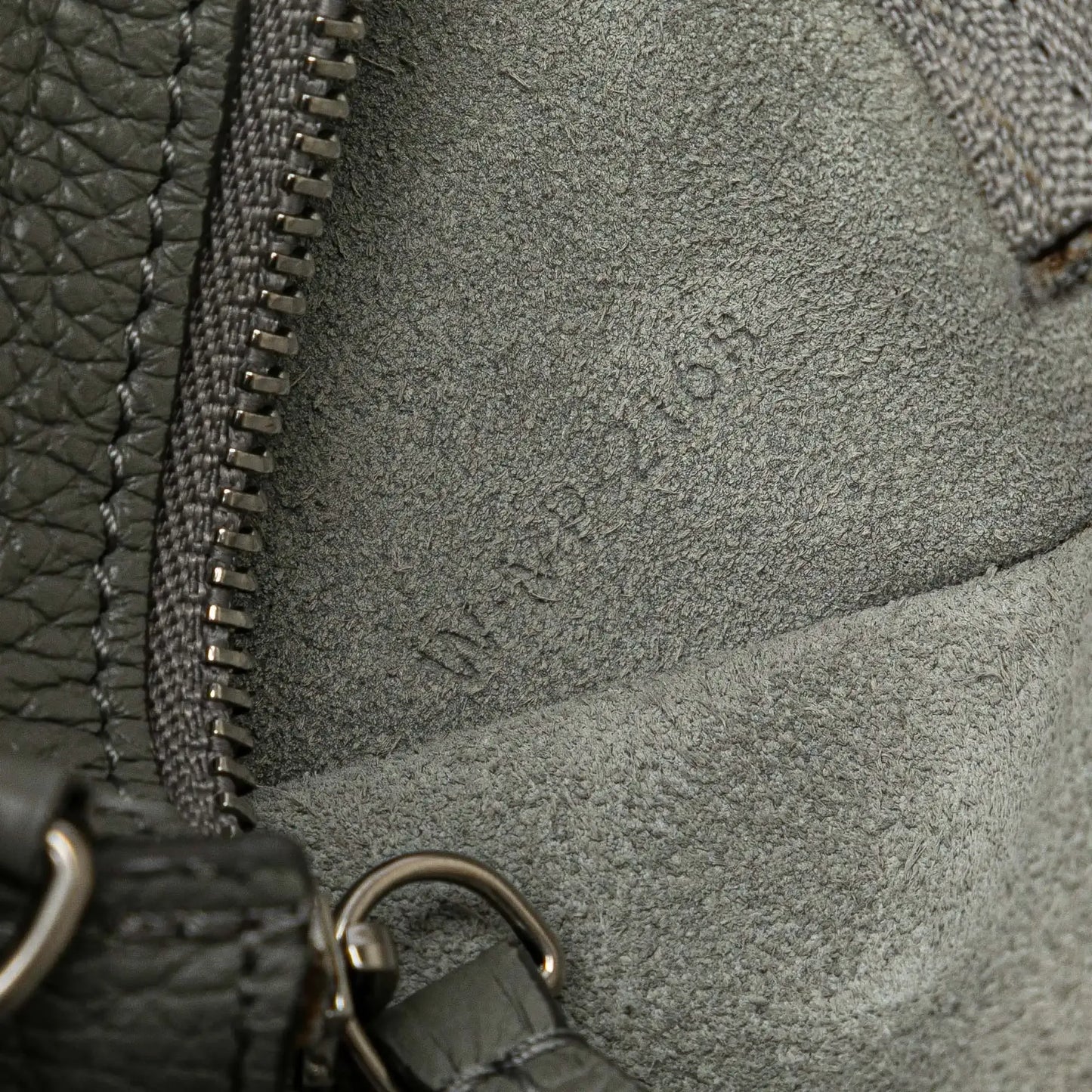 Celine Leather Big Bag Bucket