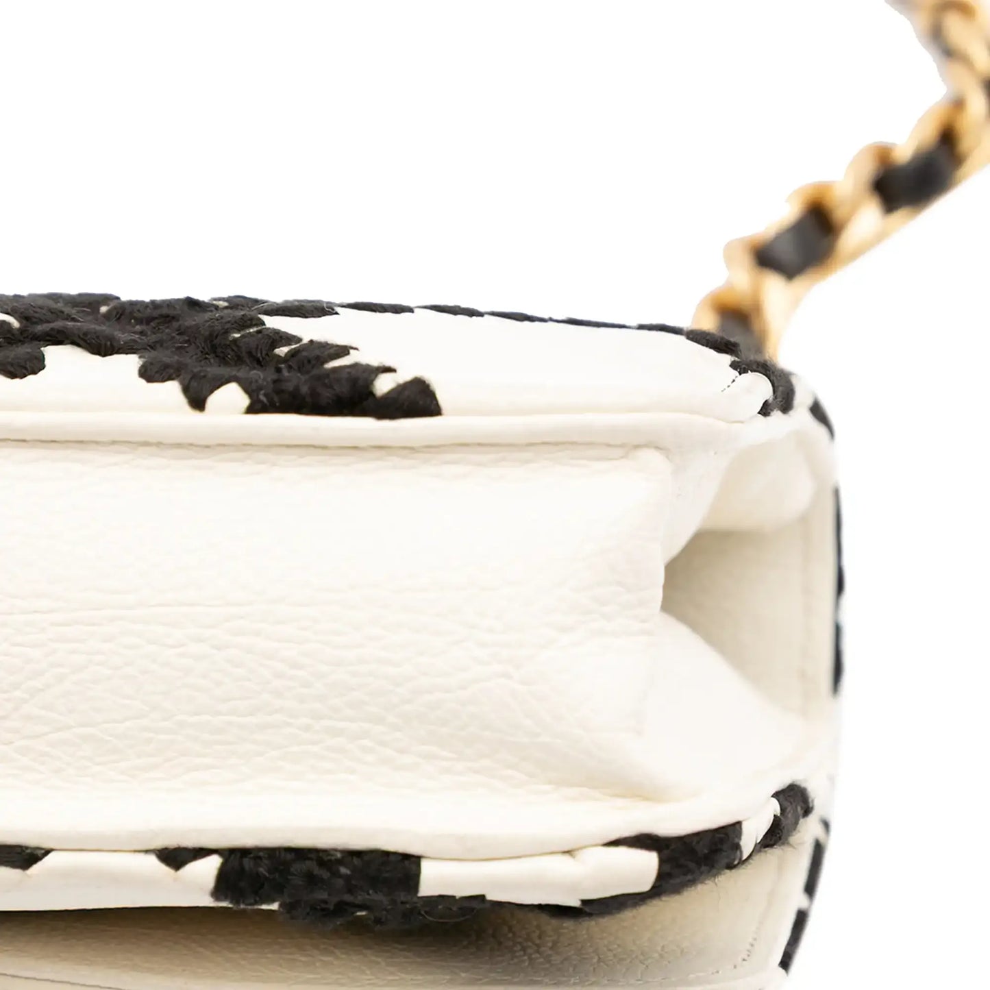 Chanel Calfskin Crochet 19 Wallet On Chain