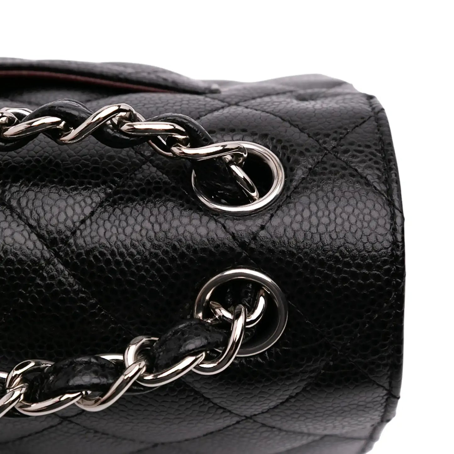 Chanel Jumbo Classic Caviar Double Flap