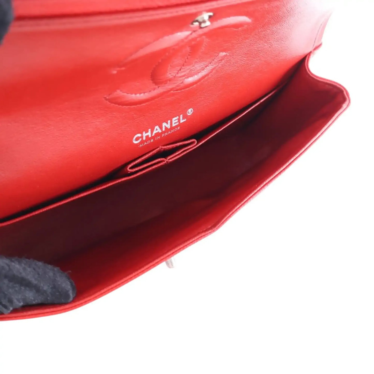 Chanel Medium Classic Caviar Double Flap