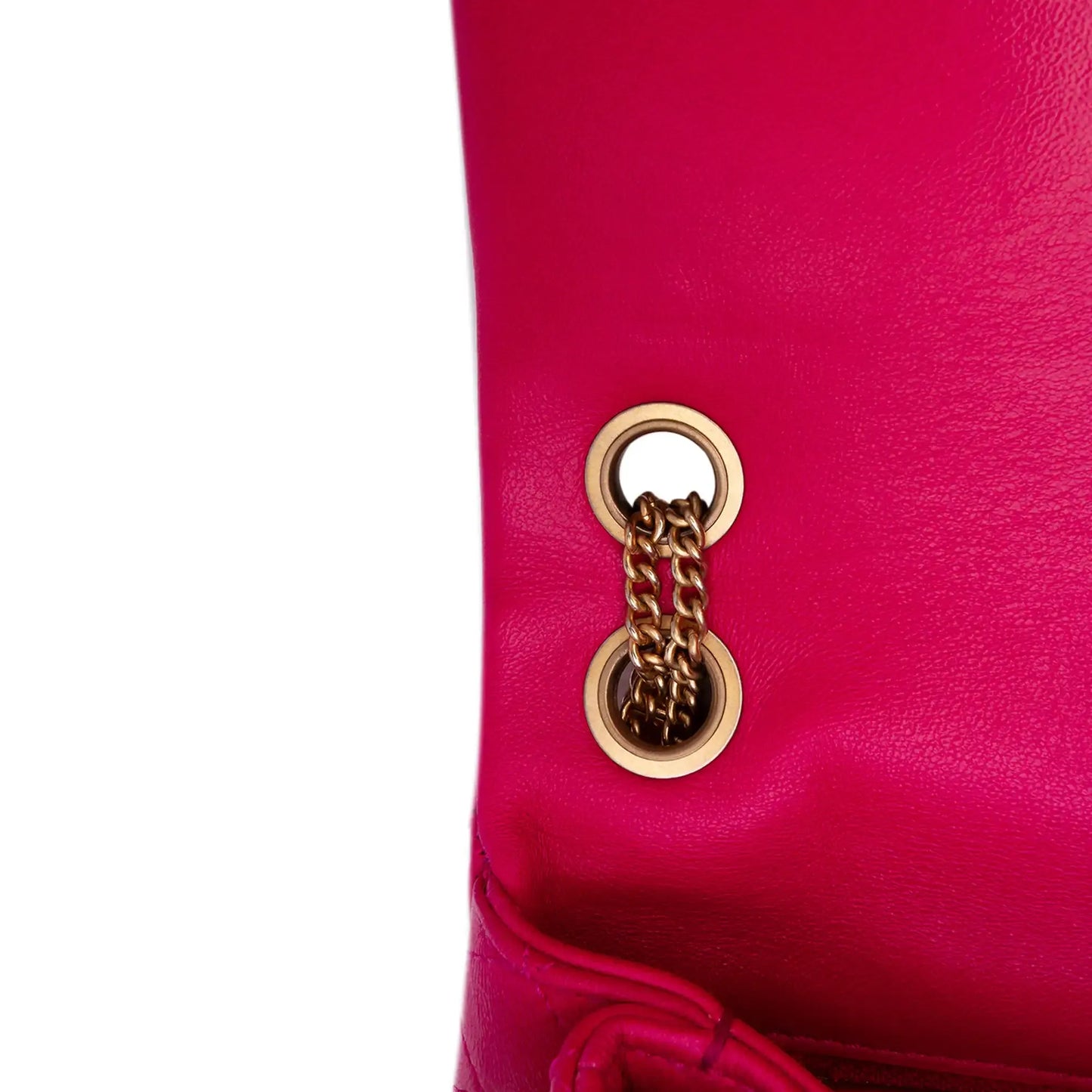 Chanel Small Quilted Lambskin On And On Chain Flap