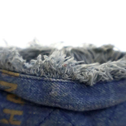 Chanel Mini Denim Mood Bucket with Chain