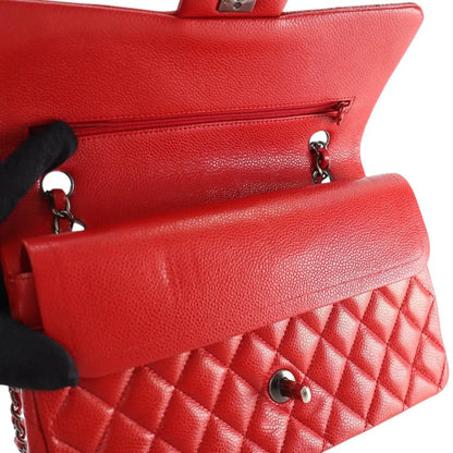 Chanel Medium Classic Caviar Double Flap