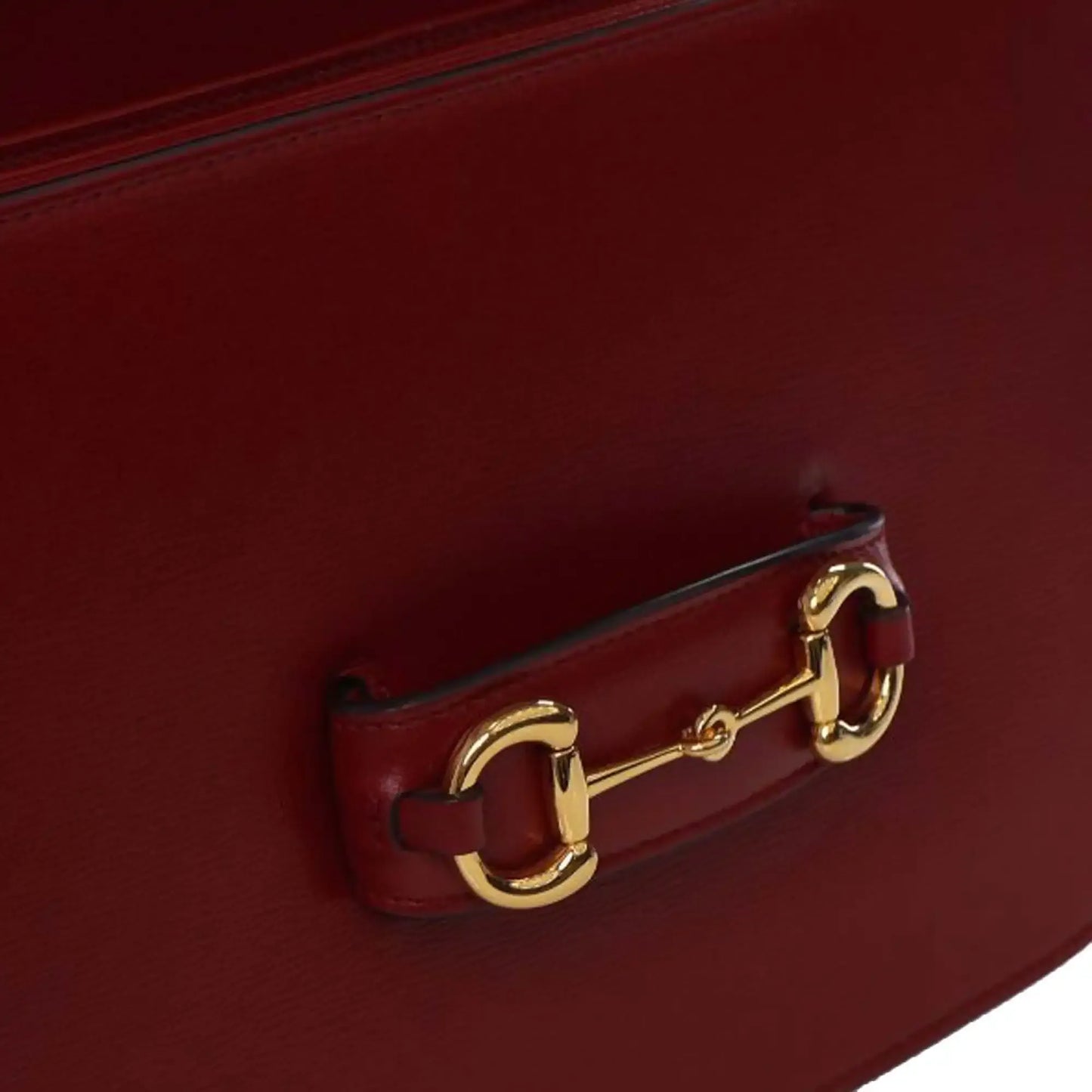 Gucci Medium Leather Horsebit 1955 Shoulder Bag
