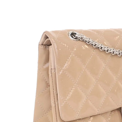 Chanel Reissue 2.55 Quilted Patent Double Flap 227