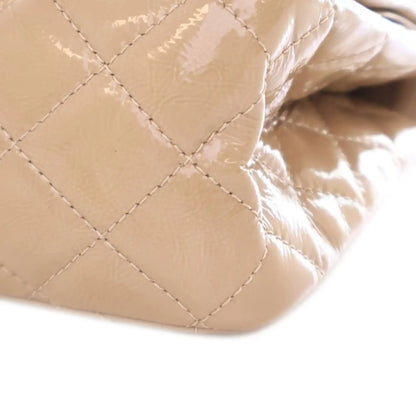 Chanel Reissue 2.55 Quilted Patent Double Flap 227