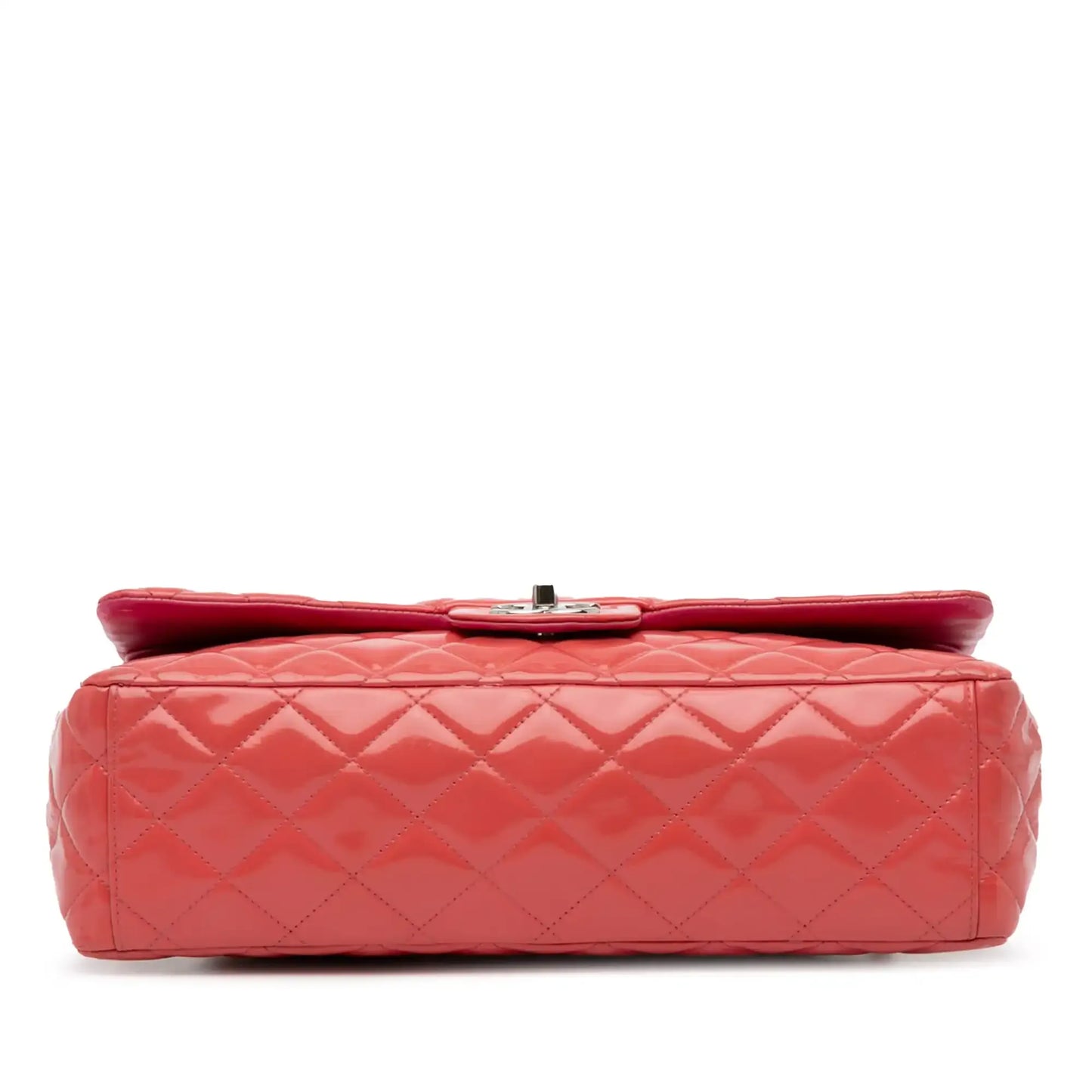 Chanel Maxi Classic Patent Double Flap