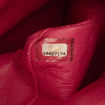 Chanel Maxi Classic Patent Double Flap