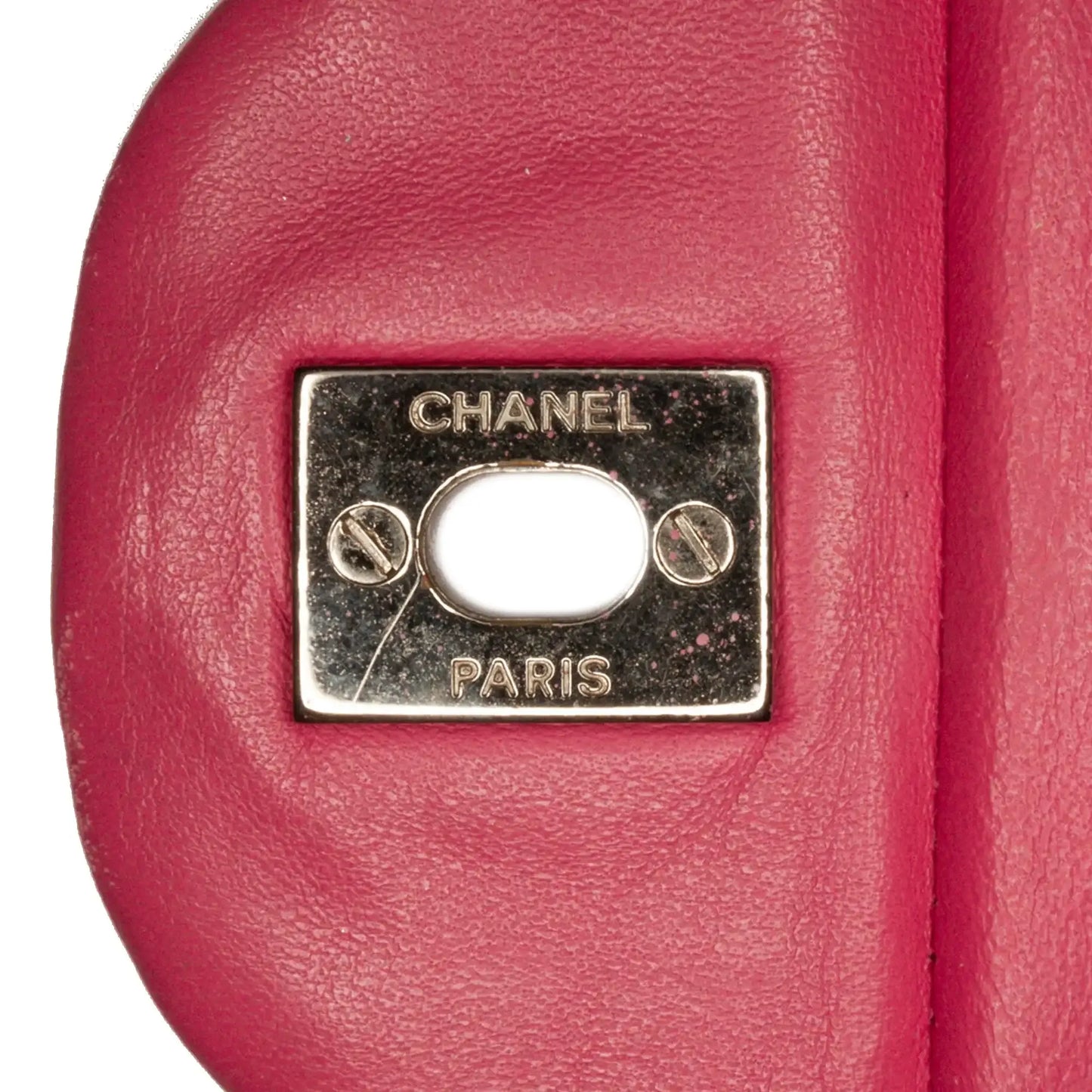 Chanel Maxi Classic Patent Double Flap