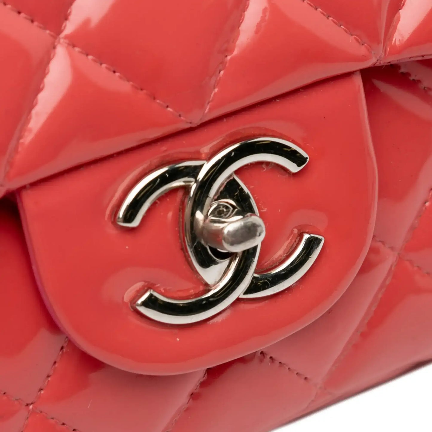 Chanel Maxi Classic Patent Double Flap