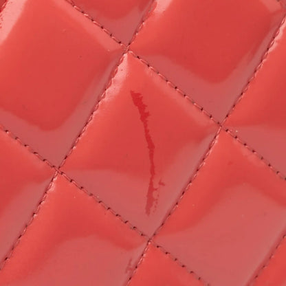 Chanel Maxi Classic Patent Double Flap