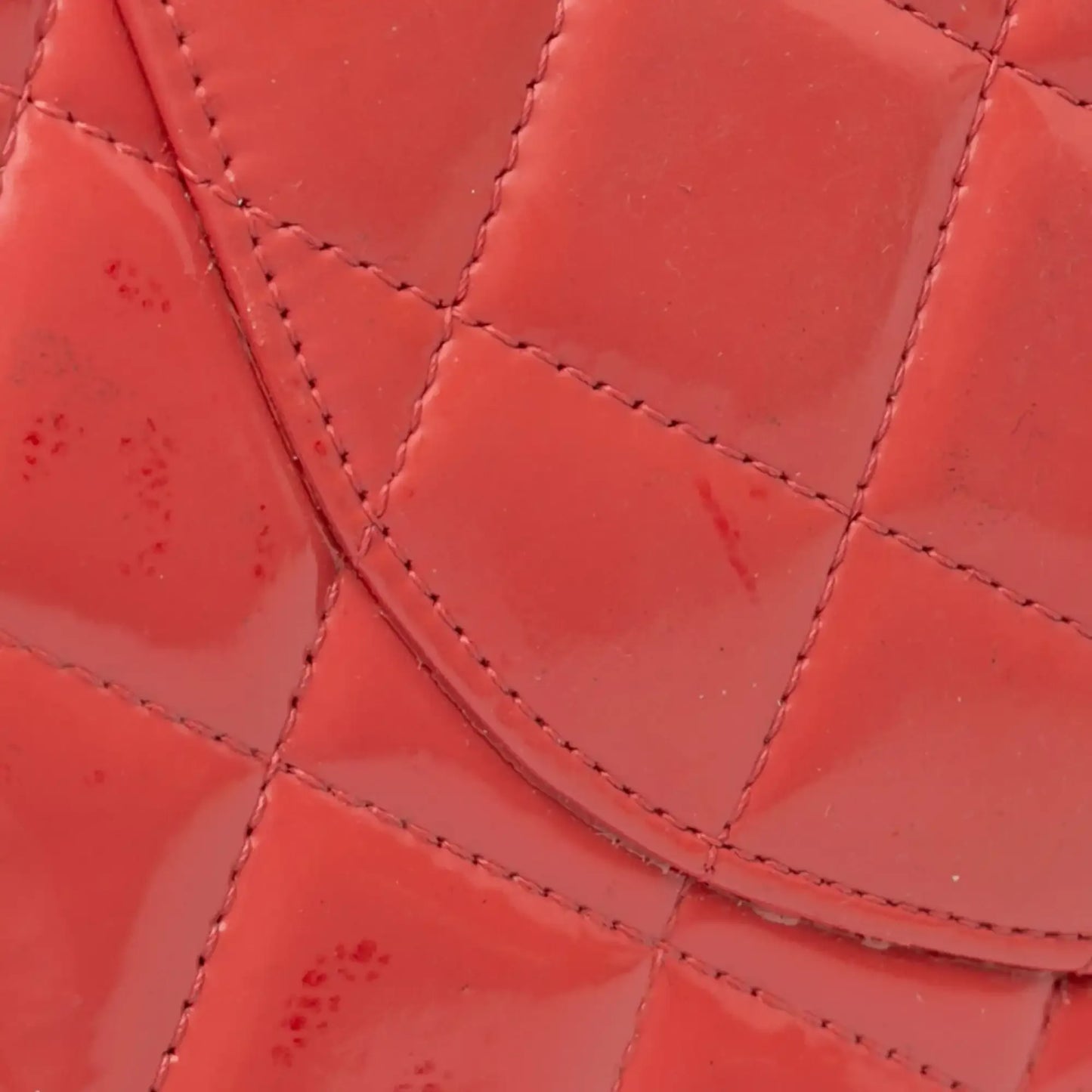 Chanel Maxi Classic Patent Double Flap