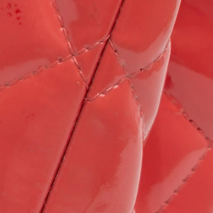 Chanel Maxi Classic Patent Double Flap