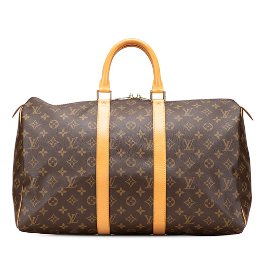 Louis Vuitton Monogram Keepall 45