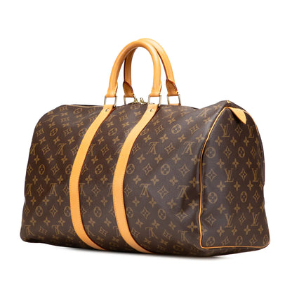 Louis Vuitton Monogram Keepall 45