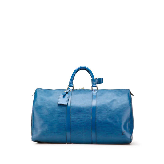 Louis Vuitton  Epi Keepall 50