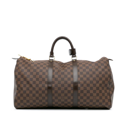 Louis Vuitton Damier Ebene Keepall  50