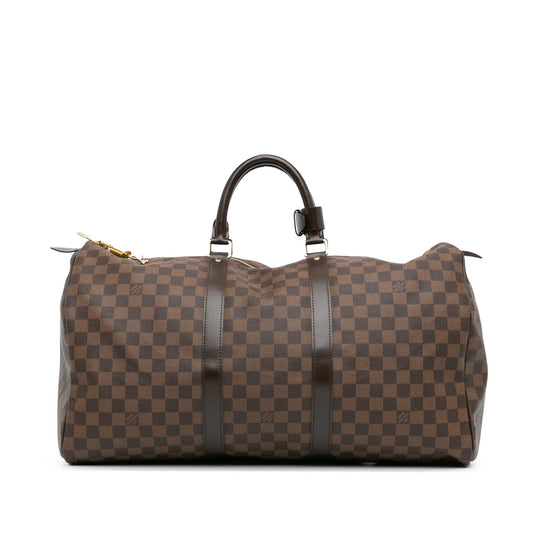 Louis Vuitton Damier Ebene Keepall  50
