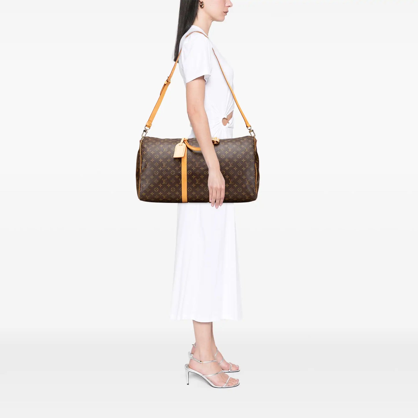 Louis Vuitton Monogram Keepall Bandouliere 55
