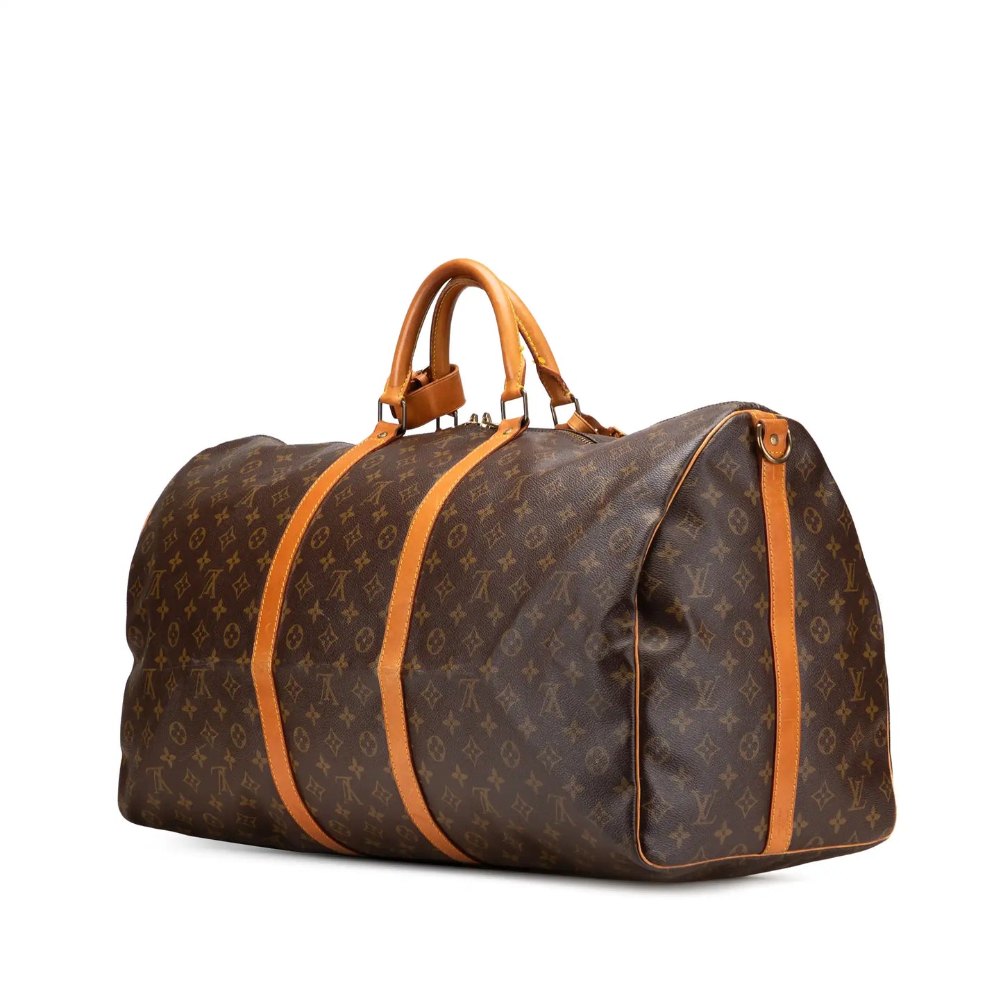 Louis Vuitton Monogram Keepall Bandouliere 60