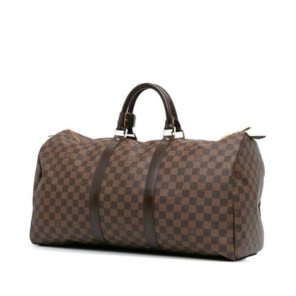 Louis Vuitton Damier Ebene Keepall  50