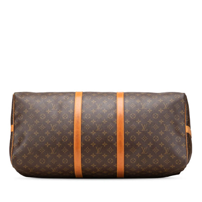 Louis Vuitton Monogram Keepall Bandouliere 60