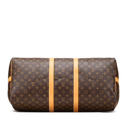 Louis Vuitton Monogram Keepall Bandouliere 55