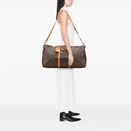 Louis Vuitton Monogram Keepall Bandouliere 60