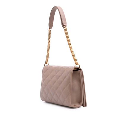 Saint Laurent Mini Quilted Lambskin Becky Chain Bag