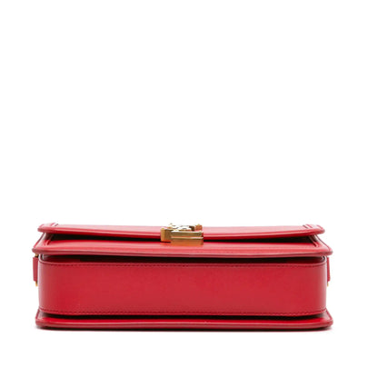 Saint Laurent Medium Calfskin Solferino Satchel In Box