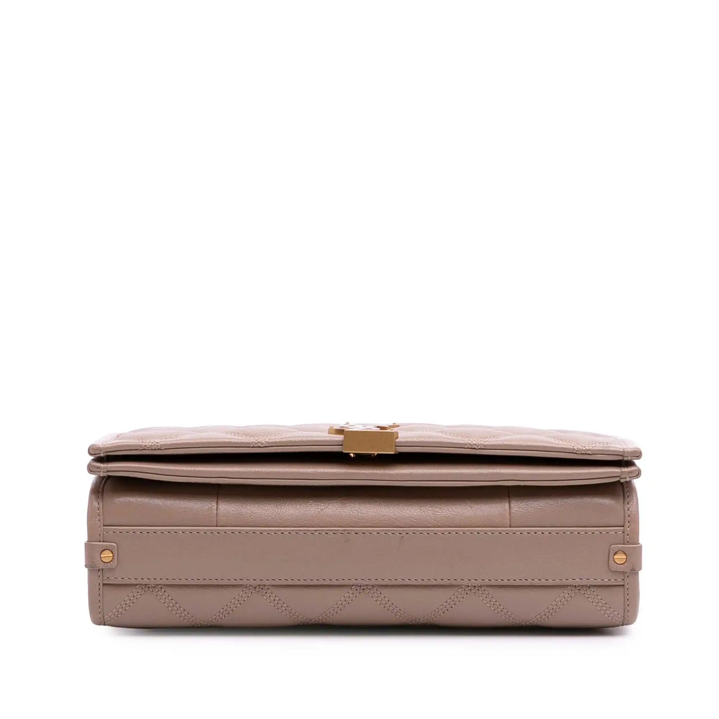 Saint Laurent Mini Quilted Lambskin Becky Chain Bag