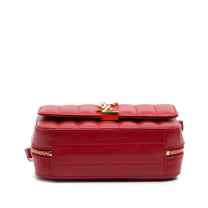 Saint Laurent Toy Lambskin Vicky Crossbody